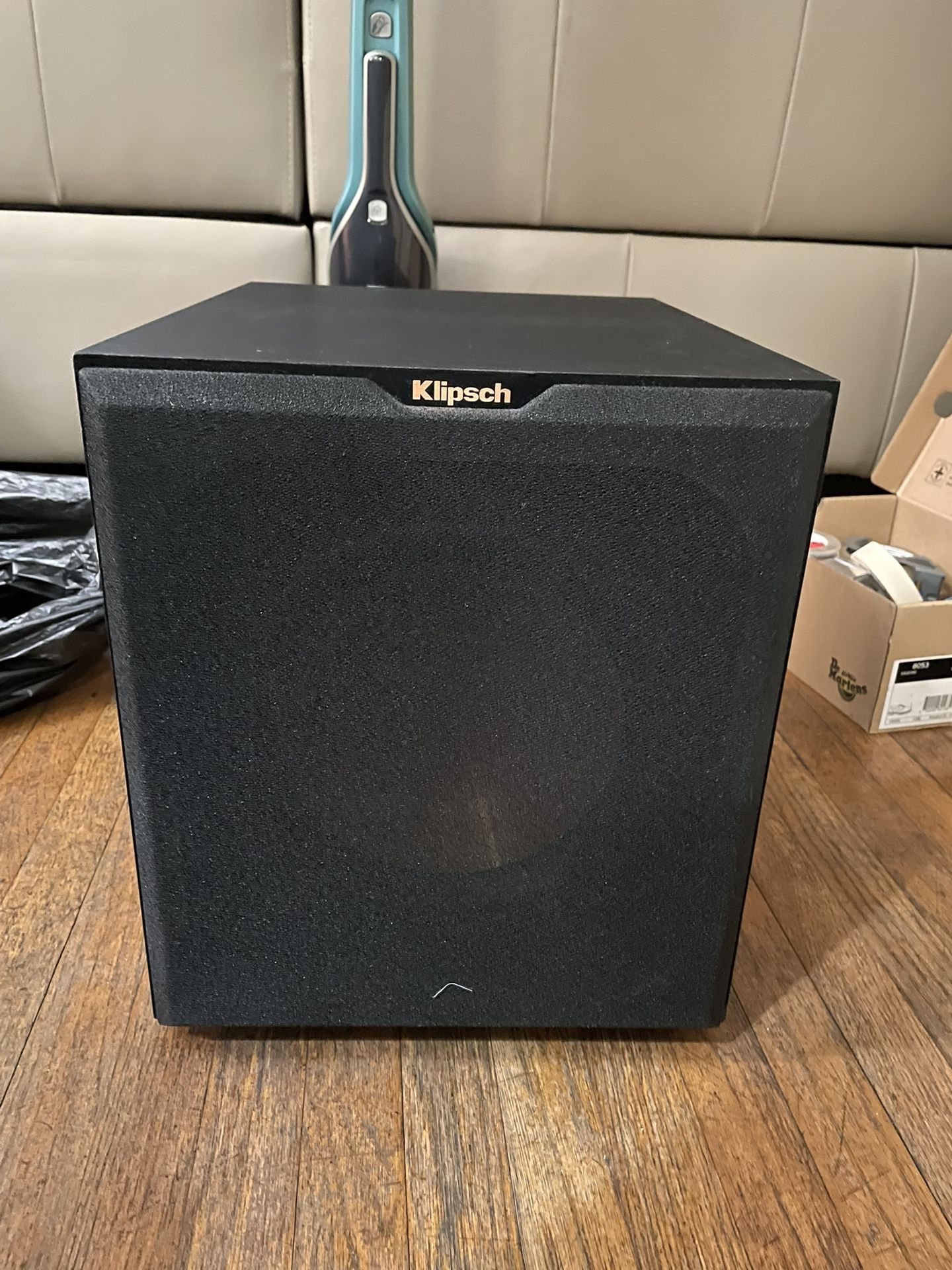 klipsch RS-10W subwoofer