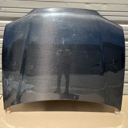 Brand New 92 93 94 95 Honda Civic 2DR / HB Carbon Creations Dritech OEM Look Hood - Part # 101091