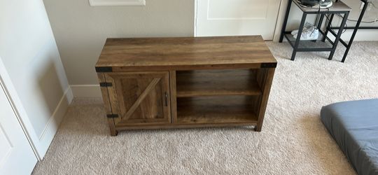 TV Stand with storage/ Media Console