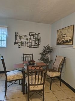 2 beds- bathroom - kitchen