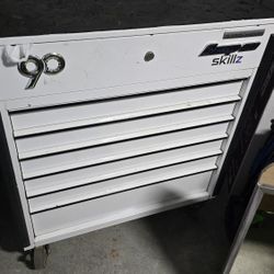 40" Snap On 7 Drawer Flip Top Rolling Toolbox