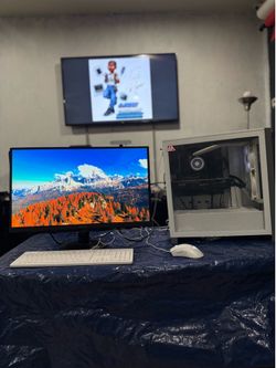 Gaming PC Bundle - GTX 1070 - Monitor, Keyboard & Mouse Included