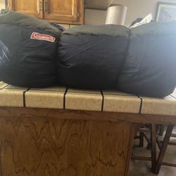 Coleman Sleeping Bag NOT SOLD & FOR SALE
