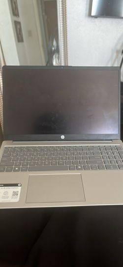 HP Laptop 15-inch Silver