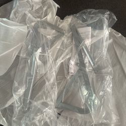 Pair Attic Ladder Spreader Hinge Arms FOR MFG after 2010 Werner Series 55-2