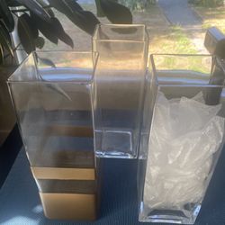 Square Flower  Vases