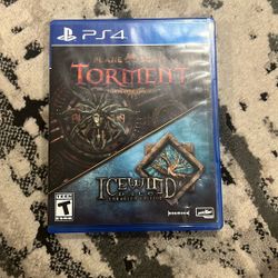 PS4 Torment & Icewind 