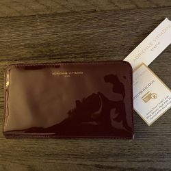Adrienne Vittadini RIFD Large Portfolio Wallet
