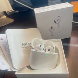 AirPods 4 Active Noise Cancellation 
