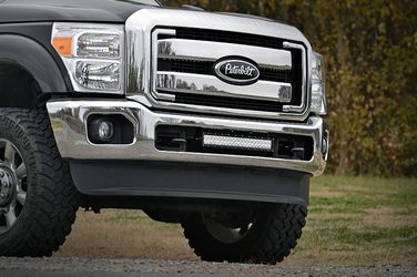 Mount Brackets For Ford 11-16 F250 F350 F450 Off-road Lower Bumper 22" Light Bar