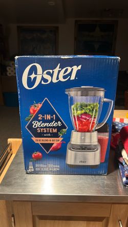 New In Box 2 in 1 Oster Blender