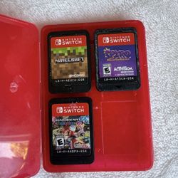 Nintendo switch games  