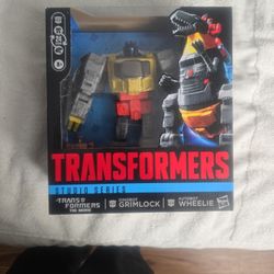 Transformers GRIMLOCK StudioSeries