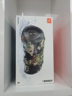 JBL - Xtreme 4 Portable Wireless Speaker (Brand New) Camouflage