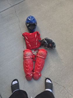 Catchers gear