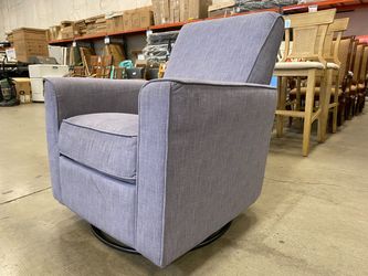 HARMONY Swiveling Glider in Carlton Dove