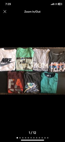 Kids T-Shirts Small size 6-7.  All Seven for $25.