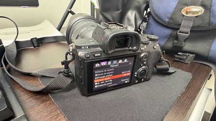 Sony A7 III Full-Frame Camera + Sony FE 24-105mm F4 G OSS Lens