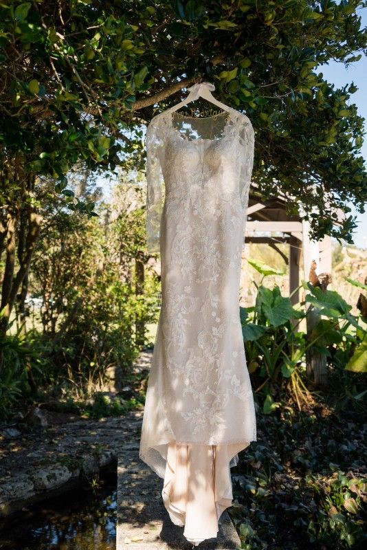 Off White Wedding Dress Oleg Cassini
