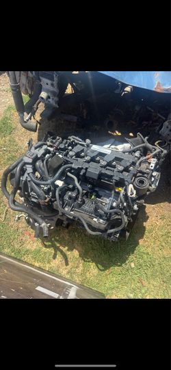 2018 Honda Civic Si motor