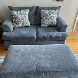 Couch And Ottoman 