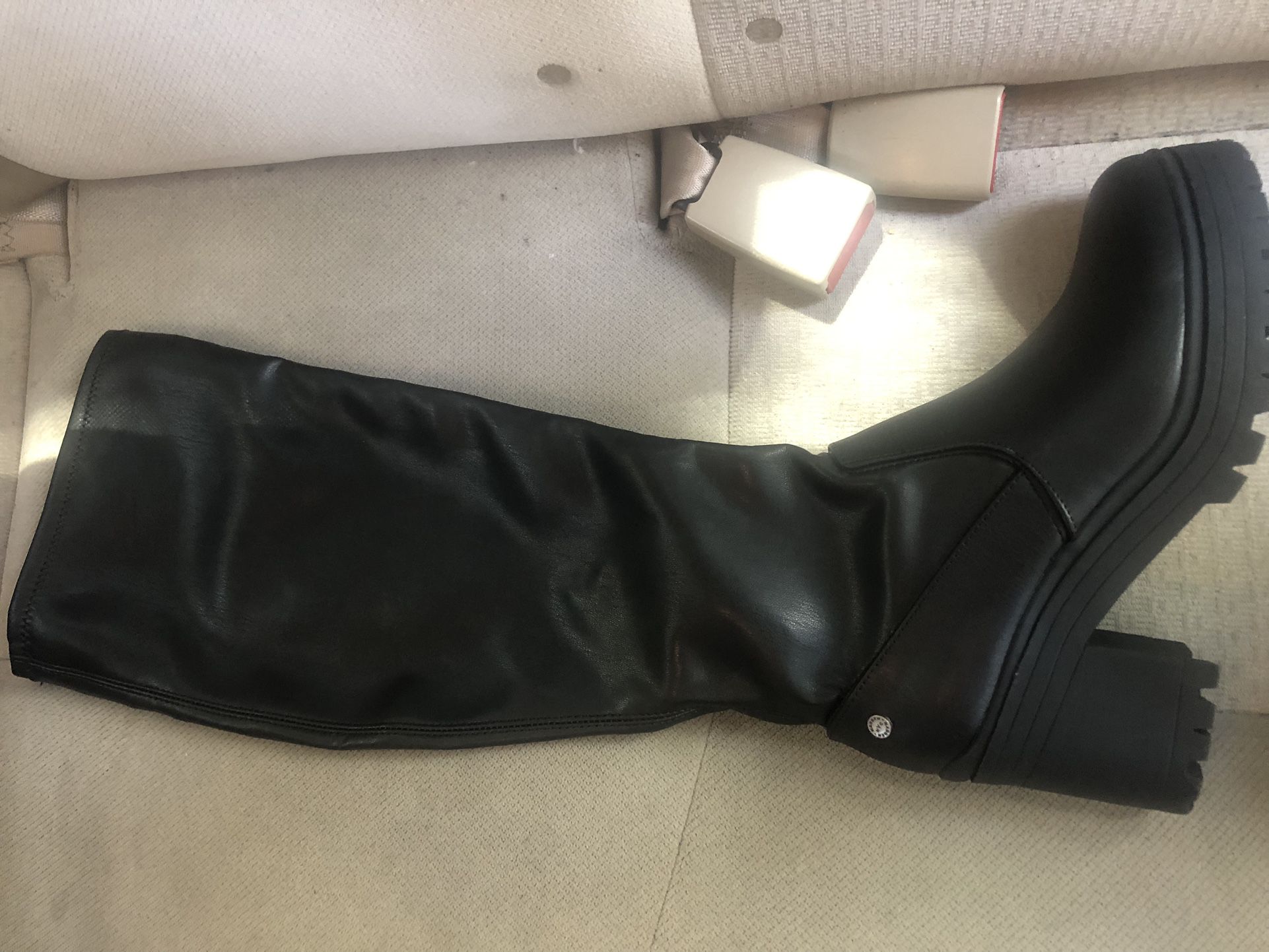 Madden NYC boots- Black- Woman’s 9