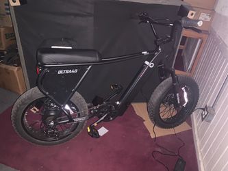 Hyper Bicycles Ultra40 Fat Tire Electric Bike
