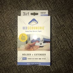 Bed schrunchie