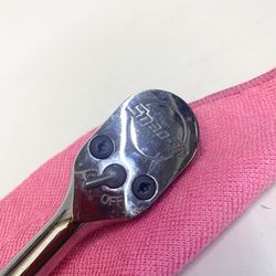 Snap-On 1/2” Drive Chrome Ratchet SL80A