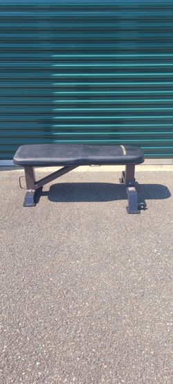 Steel Body Flat Bench Cash or Zelle