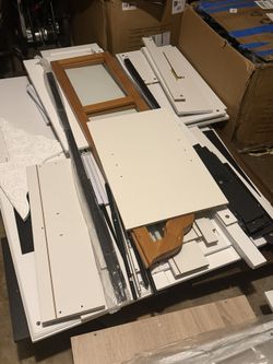 Assorted wood pc various sizes 