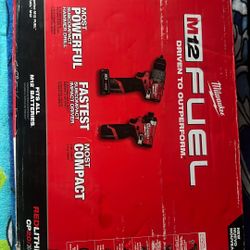 M12 Fuel 2-Tool Combo Kit