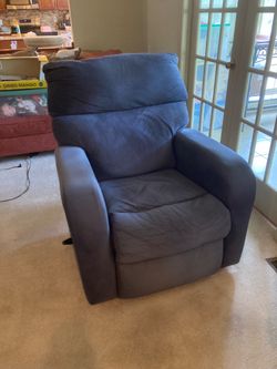 Recliner - manual