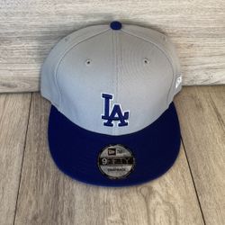 Dodgers New Era Snapback Hat$35
