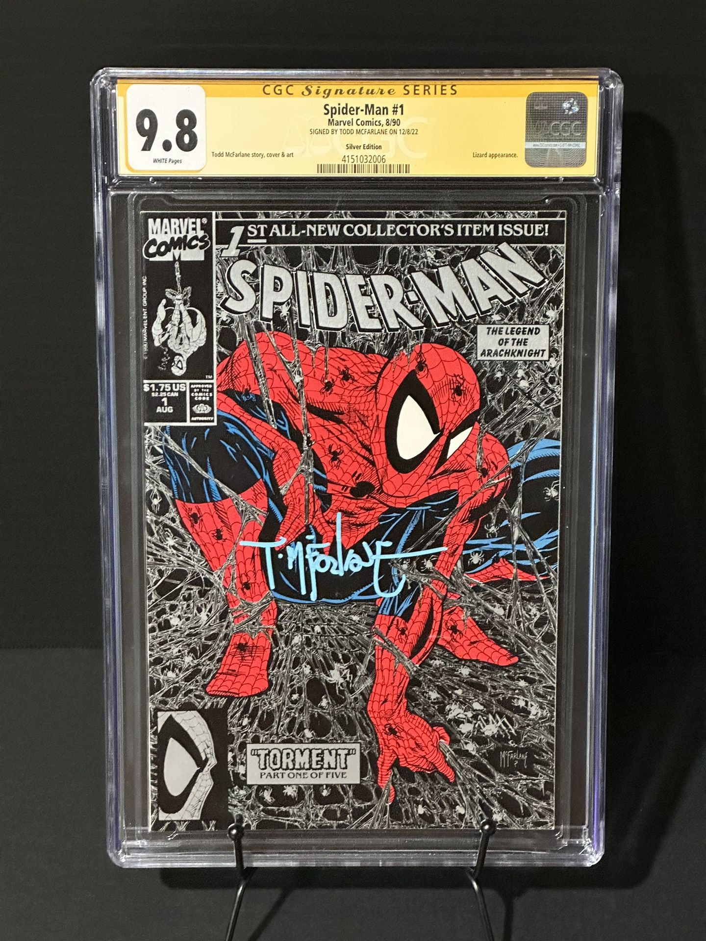 アメコミリーフ Spider-Man #1 (1990) CGC 9.8 【公式通販】