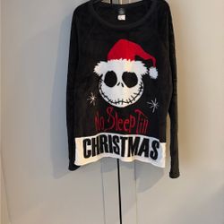 Night Before Christmas Sweater size small 4-6 for adults or Young kids.     $18.00