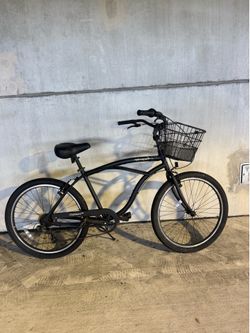 Retrospec Chatham Beach Cruiser + Lock + Car Rack