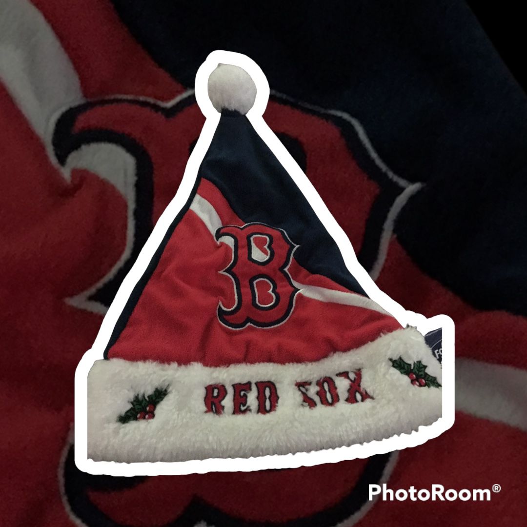 Boston Red Sox Holiday Hat