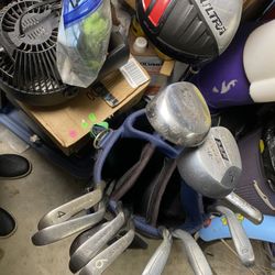 Golf Clubs- Starter Set
