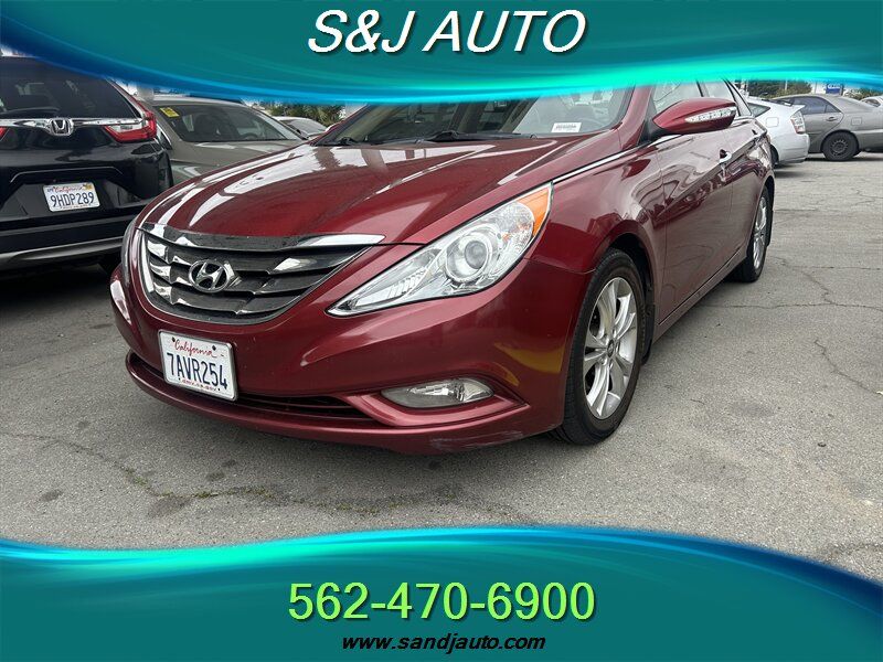 2013 Hyundai SONATA Limited