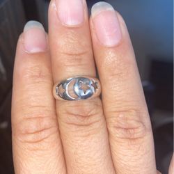 Sterling Silver Ring 