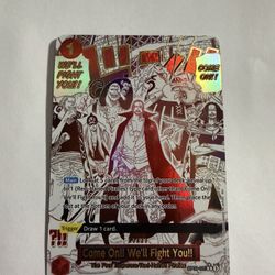 Come On!! We'll Fight You!! (Alternate Art) - Premium Booster -The Best- Vol. 2 (PRB-02)