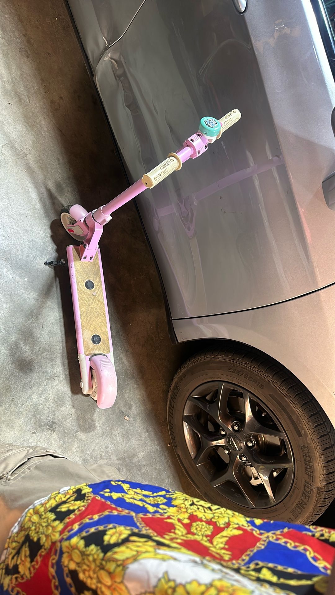 Girls Gotrax Electric Scooter