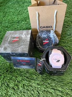 Pink G-shock