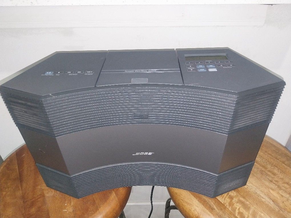 Bose CD-3000 Acoustic Wave Music System AM/FM CD .auxiliar