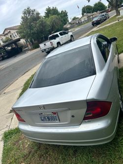 Honda civic ex