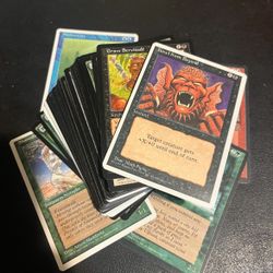 Magic The Gathering Trading Card Variety Lot ! Many Years / Sets !