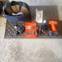 Cordless drill kit!