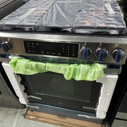 GE Gas Stove Slide in  