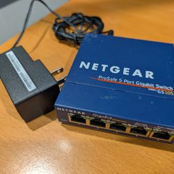 Netgear GS105 5 Port Gigabit Switch